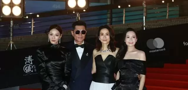 《寻秦记》金像奖11项提名零获奖，古天乐发文安抚粉丝 _ 现场图