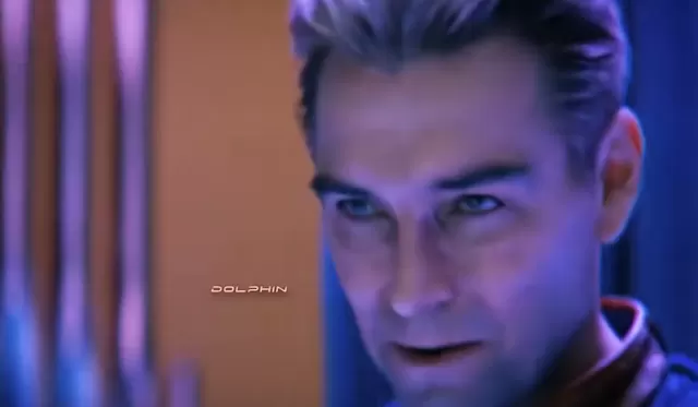 《黑袍纠察队》第五季石头人结局解析：5号化合物致畸与火山画面触发生理崩解 _ 现场图