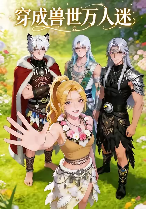 穿成兽世万人迷 图