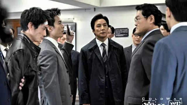 周润发郭富城梁家辉吴彦祖齐聚《寒战1994》深圳首映礼 _ 相关图片