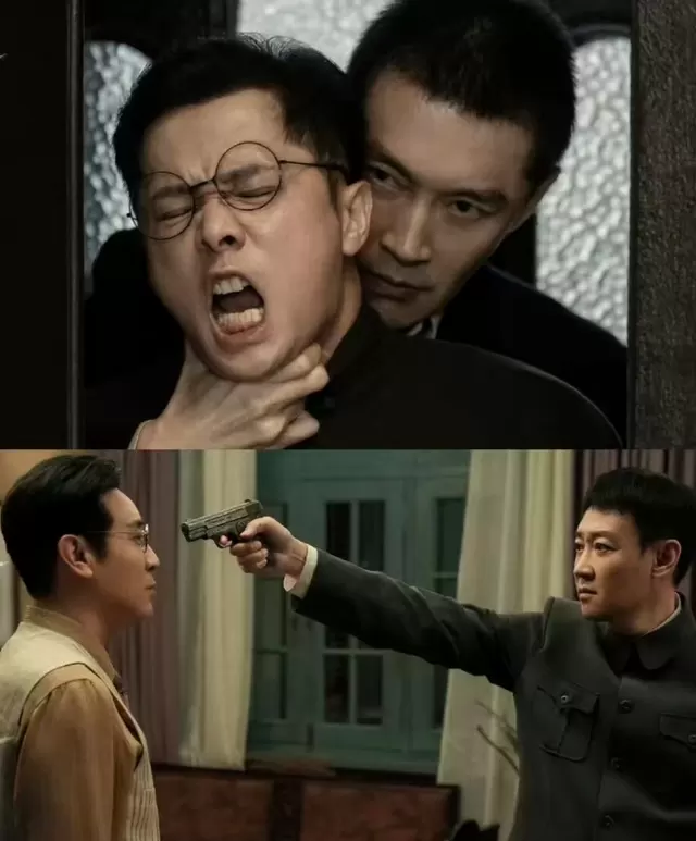 郑晓龙首导民国谍战剧《惊变》央视一套开播 _ 现场图