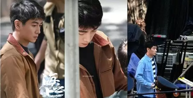 陈晓宋轶主演《海之上》码头工人造型曝光，聚焦山东港口三十年变迁 _ 现场图