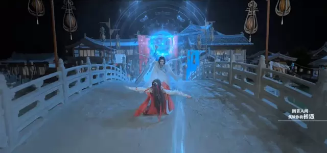 王鹤润张祎格仙侠剧对手戏引爆观众对“飒感”表演范式的讨论 _ 资讯配图