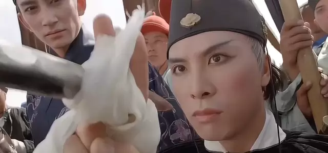 甄子丹五部高分影视剧作品确认：《新龙门客栈》《杀破狼》等位列其中 _ 现场图